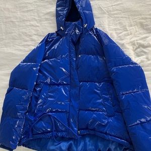 Zara puffer coat
